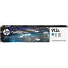 HP Originale HP F6T77AE / 913A Cartuccia di inchiostro ciano