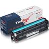 TonerPartner ToMax Premium compatibile con HP CB543A / 125A Cartuccia di toner, magenta