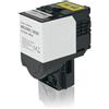TonerPartner Compatibile con Lexmark 80C20K0 / 802K Cartuccia di toner, nero