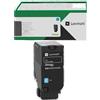 Lexmark Originale Lexmark 71C20C0 Toner ciano