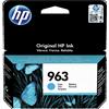 HP Originale HP 3JA23AE / 963 Cartuccia di inchiostro ciano