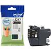 Brother Originale Brother LC3217BK Cartuccia di inchiostro nero