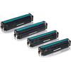 TonerPartner Multipack compatibile del HP CF530A / 205A contiene 4x Cartuccia di toner