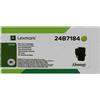 Lexmark Originale Lexmark 24B7184 Toner giallo