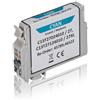 TonerPartner Compatibile con Epson C13T27024010 / 27 Cartuccia d'inchiostro, ciano