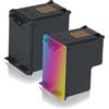 TonerPartner Multipack compatibile del HP 51645AE / 45 + 41 contiene 2x Cartuccia/testina di stampa