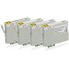 TonerPartner Multipack compatibile del Epson C13T06154010 / T0615 contiene 4x Cartuccia d'inchiostro