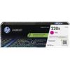 HP Originale HP W2203X / 220X Toner magenta