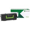 Lexmark Originale Lexmark 58D2000 Toner nero
