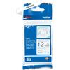 Brother Originale Brother TZER231 P-Touch Nastro a colore nero su bianco laminato 12 mm x 4 m
