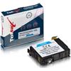 TonerPartner ToMax Premium compatibile con Epson C13T18124010 / 18XL Cartuccia d'inchiostro, ciano