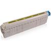 TonerPartner Compatibile con OKI 44059105 / C810 Cartuccia di toner, giallo