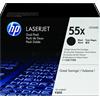HP Originale HP CE255XD / 55X Toner nero