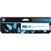 HP Originale HP D8J07A / 980 Cartuccia di inchiostro ciano