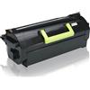 TonerPartner Compatibile con Lexmark 52D2H00 / 522H Cartuccia di toner, nero