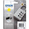 Epson Originale Epson C13T35844010 / 35 Cartuccia di inchiostro giallo