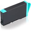TonerPartner Compatibile con Epson C13T616200 / T6162 Cartuccia d'inchiostro, ciano