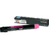 Lexmark Originale Lexmark X950X2MG Toner magenta