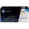 HP Originale HP Q6002A / 124A Toner giallo