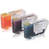 TonerPartner Multipack compatibile del Canon 4706A022 / BCI-6 contiene 3x Cartuccia d'inchiostro