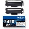 Brother Originale Brother TN2420TWIN Toner nero