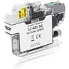 TonerPartner Compatibile con Brother LC-421 BK Cartuccia d'inchiostro, nero