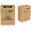 TonerPartner greenline sostituisce Canon 0318 C 001 / PGI-570 PGBKXL Cartuccia d'inchiostro, pigmento nero