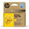 HP Originale HP 4K0U9NE / 924E Cartuccia di inchiostro giallo