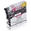 TonerPartner Compatibile con Brother LC-985M Cartuccia d'inchiostro, magenta