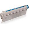 TonerPartner Compatibile con OKI 43324423 / C5800 Cartuccia di toner, ciano