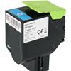 TonerPartner Compatibile con Lexmark 78C2XC0 Cartuccia di toner, ciano