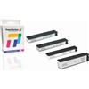 TonerPartner Multipack compatibile del HP D8J10A / 980 contiene 4x Cartuccia d'inchiostro