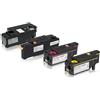 TonerPartner Multipack compatibile del Dell 593-11140 / DC9NW contiene 1xBK, 1xC, 1xM, 1xY