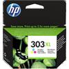 HP Originale HP T6N03AE / 303XL Cartuccia/testina di stampa colore