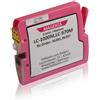 TonerPartner Compatibile con Brother LC-1000M XXL Cartuccia d'inchiostro, magenta
