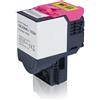 TonerPartner Compatibile con Lexmark 70C20M0 / 702M Cartuccia di toner, magenta