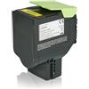 TonerPartner Compatibile con Lexmark C2320Y0 Cartuccia di toner, giallo
