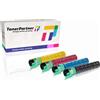 TonerPartner Multipack compatibile del Ricoh 88831x / TYPE245 contiene 4x Cartuccia di toner
