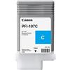 Canon Originale Canon 6706B001 / PFI107C Cartuccia di inchiostro ciano
