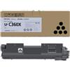 Ricoh Originale Ricoh 408250 / SPC360X Toner nero