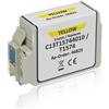 TonerPartner Compatibile con Epson C13T15744010 / T1574 Cartuccia d'inchiostro, giallo