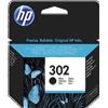 HP Originale HP F6U66AE / 302 Cartuccia/testina di stampa nero