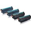TonerPartner Multipack compatibile del HP W2120X / 212X contiene 4x Cartuccia di toner