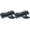 TonerPartner Set Compatibile economico del Samsung SCX-4521 D3/ELS contiene 2x Cartuccia di toner