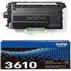 Brother Originale Brother TN3610 Toner nero