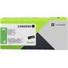 Lexmark Originale Lexmark 24B6890 Toner nero