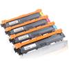 TonerPartner Multipack compatibile del Brother TN-241 + TN-245 contiene 4x Cartuccia di toner