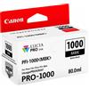 Canon Originale Canon 0545C001 / PFI1000MBK Cartuccia di inchiostro nero opaka