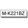 Brother Originale Brother MK221BZ P-Touch Nastro a colore