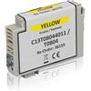 TonerPartner Compatibile con Epson C13T08044011 / T0804 Cartuccia d'inchiostro, giallo